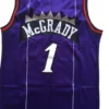 MFNBA (164) Retro NBA Toronto Raptors McGrady #1 jersey