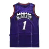 MFNBA (165) Retro NBA Toronto Raptors McGrady #1 jersey