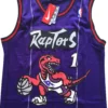 MFNBA (166) Retro NBA Toronto Raptors McGrady #1 jersey