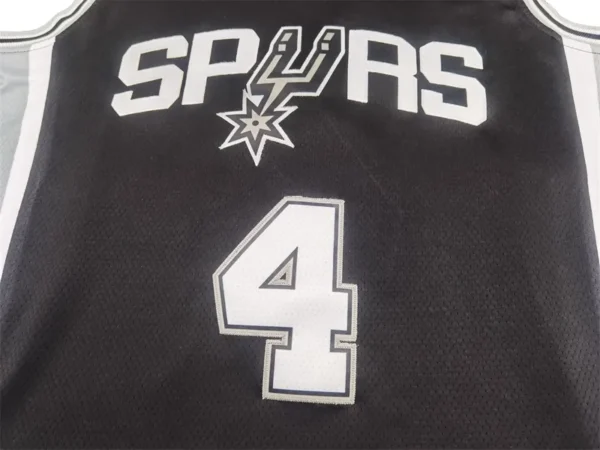 MFNBA (169) NBA San Antonio Spurs Fox #4 jersey