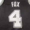 MFNBA (170) NBA San Antonio Spurs Fox #4 jersey