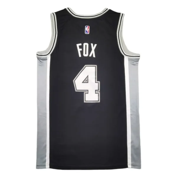 MFNBA (171) NBA San Antonio Spurs Fox #4 jersey