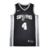 MFNBA (172) NBA San Antonio Spurs Fox #4 jersey
