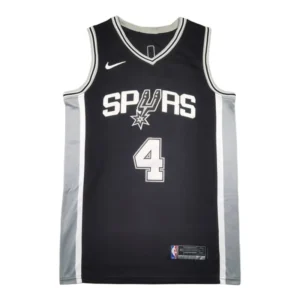 MFNBA (172) NBA San Antonio Spurs Fox #4 jersey