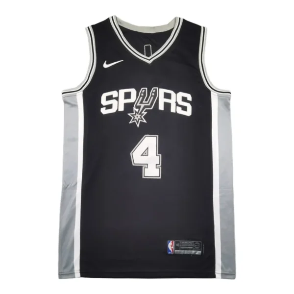 MFNBA (172) NBA San Antonio Spurs Fox #4 jersey