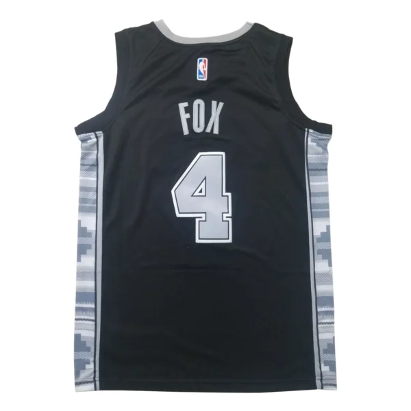 MFNBA (173) NBA San Antonio Spurs Fox #4 jersey