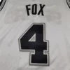MFNBA (175) NBA San Antonio Spurs Fox #4 jersey