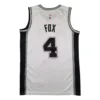 MFNBA (176) NBA San Antonio Spurs Fox #4 jersey