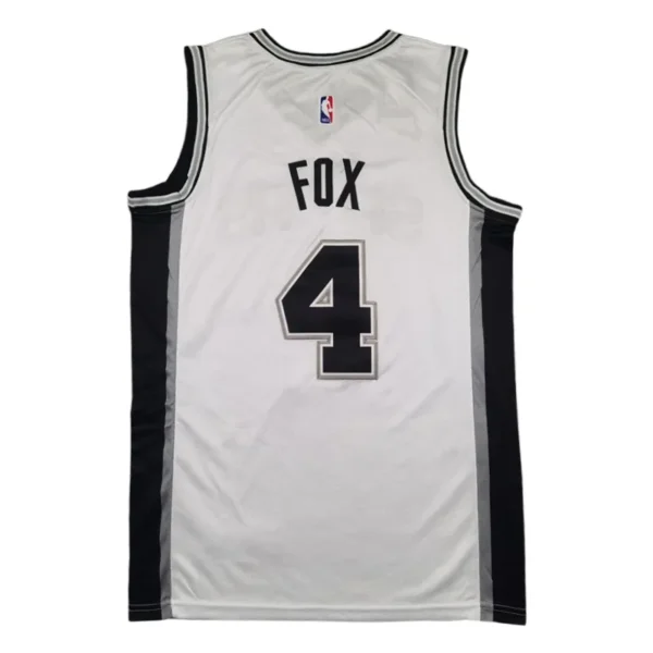 MFNBA (176) NBA San Antonio Spurs Fox #4 jersey