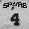 MFNBA (177) NBA San Antonio Spurs Fox #4 jersey