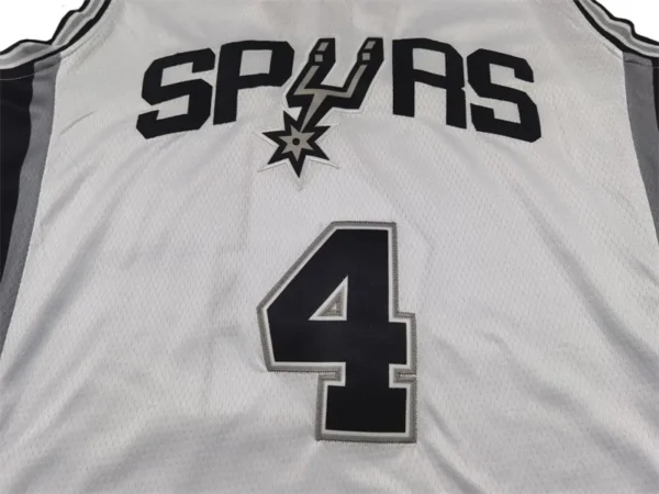 MFNBA (177) NBA San Antonio Spurs Fox #4 jersey