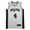 MFNBA (178) NBA San Antonio Spurs Fox #4 jersey