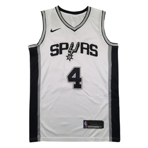 MFNBA (178) NBA San Antonio Spurs Fox #4 jersey