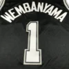 MFNBA (179) NBA San Antonio Spurs Wembanyama #1 jersey