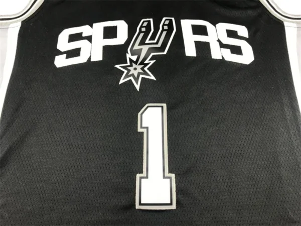 MFNBA (180) NBA San Antonio Spurs Wembanyama #1 jersey