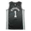 MFNBA (181) NBA San Antonio Spurs Wembanyama #1 jersey