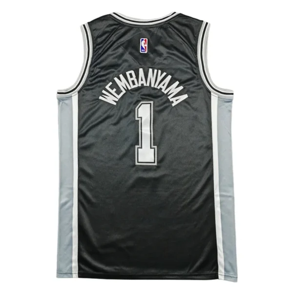 MFNBA (181) NBA San Antonio Spurs Wembanyama #1 jersey