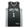 MFNBA (182) NBA San Antonio Spurs Wembanyama #1 jersey