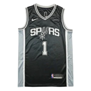 MFNBA (182) NBA San Antonio Spurs Wembanyama #1 jersey