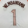 MFNBA (183) NBA San Antonio Spurs Wembanyama #1 jersey