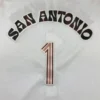 MFNBA (185) NBA San Antonio Spurs Wembanyama #1 jersey