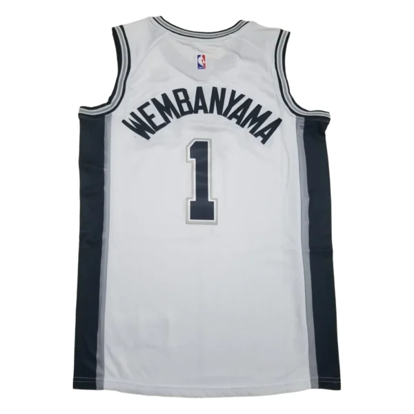 MFNBA (187) NBA San Antonio Spurs Wembanyama #1 jersey