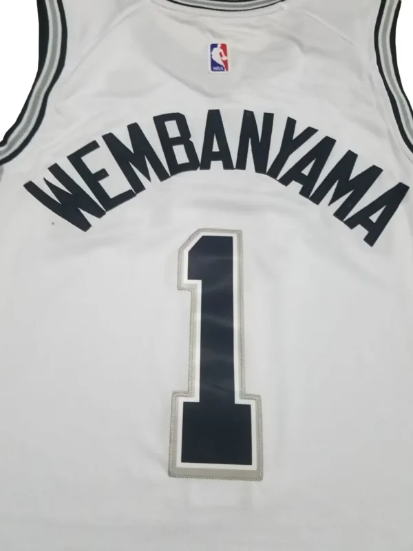 MFNBA (188) NBA San Antonio Spurs Wembanyama #1 jersey