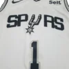 MFNBA (189) NBA San Antonio Spurs Wembanyama #1 jersey