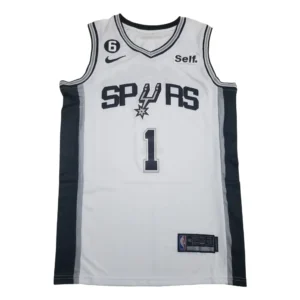 MFNBA (190) NBA San Antonio Spurs Wembanyama #1 jersey