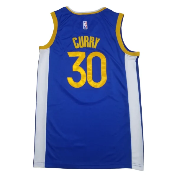 NBA Golden State Warriors Curry #30 jersey