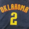 MFNBA (202) NBA Oklahoma City Thunder Gilgeous-Alexander #2 jersey