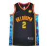 MFNBA (203) NBA Oklahoma City Thunder Gilgeous-Alexander #2 jersey