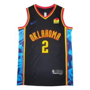 MFNBA (203) NBA Oklahoma City Thunder Gilgeous-Alexander #2 jersey