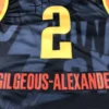 MFNBA (204) NBA Oklahoma City Thunder Gilgeous-Alexander #2 jersey