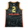 MFNBA (205) NBA Oklahoma City Thunder Gilgeous-Alexander #2 jersey