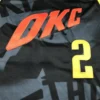 MFNBA (206) NBA Oklahoma City Thunder Gilgeous-Alexander #2 jersey