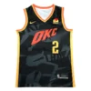 MFNBA (207) NBA Oklahoma City Thunder Gilgeous-Alexander #2 jersey