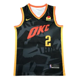 MFNBA (207) NBA Oklahoma City Thunder Gilgeous-Alexander #2 jersey