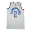 MFNBA (209) NBA Oklahoma City Thunder Gilgeous-Alexander #2 jersey
