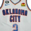 MFNBA (210) NBA Oklahoma City Thunder Gilgeous-Alexander #2 jersey
