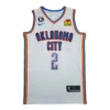 MFNBA (211) NBA Oklahoma City Thunder Gilgeous-Alexander #2 jersey