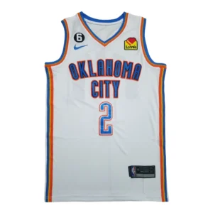MFNBA (211) NBA Oklahoma City Thunder Gilgeous-Alexander #2 jersey