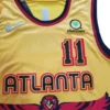 MFNBA (212) NBA Atlanta Hawks Yong #11 jersey