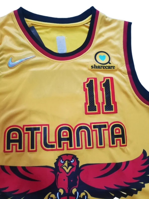 MFNBA (212) NBA Atlanta Hawks Yong #11 jersey