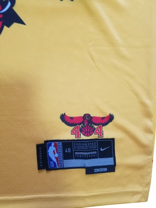 MFNBA (213) NBA Atlanta Hawks Yong #11 jersey