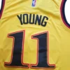 MFNBA (214) NBA Atlanta Hawks Yong #11 jersey