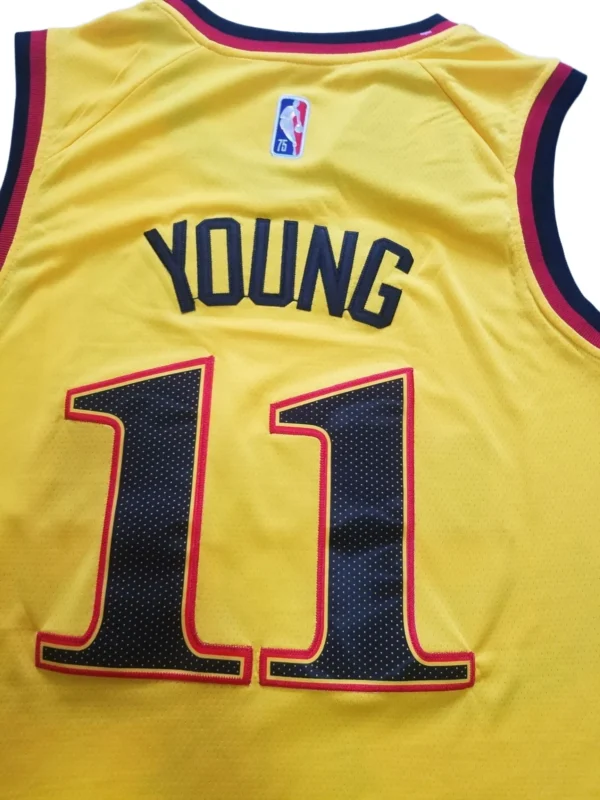 MFNBA (214) NBA Atlanta Hawks Yong #11 jersey