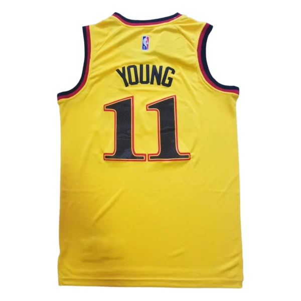 MFNBA (215) NBA Atlanta Hawks Yong #11 jersey