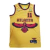 MFNBA (216) NBA Atlanta Hawks Yong #11 jersey