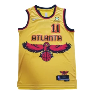 MFNBA (216) NBA Atlanta Hawks Yong #11 jersey